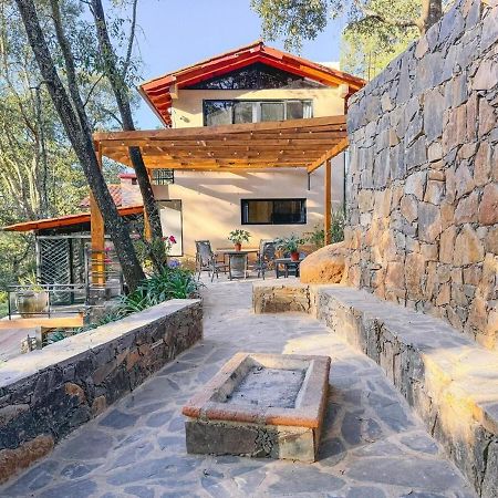 Cielito Lindo Cabana Mazamitla Eksteriør bilde