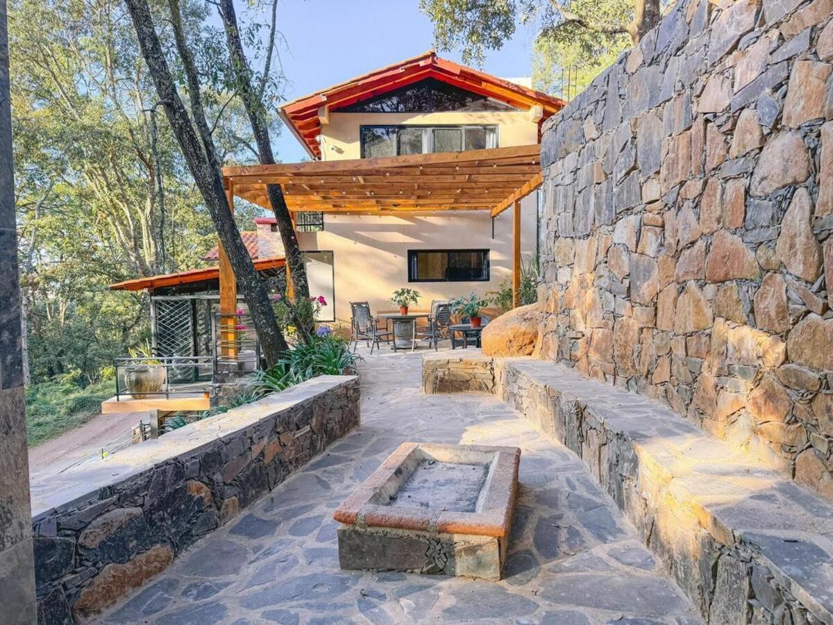 Cielito Lindo Cabana Mazamitla Eksteriør bilde