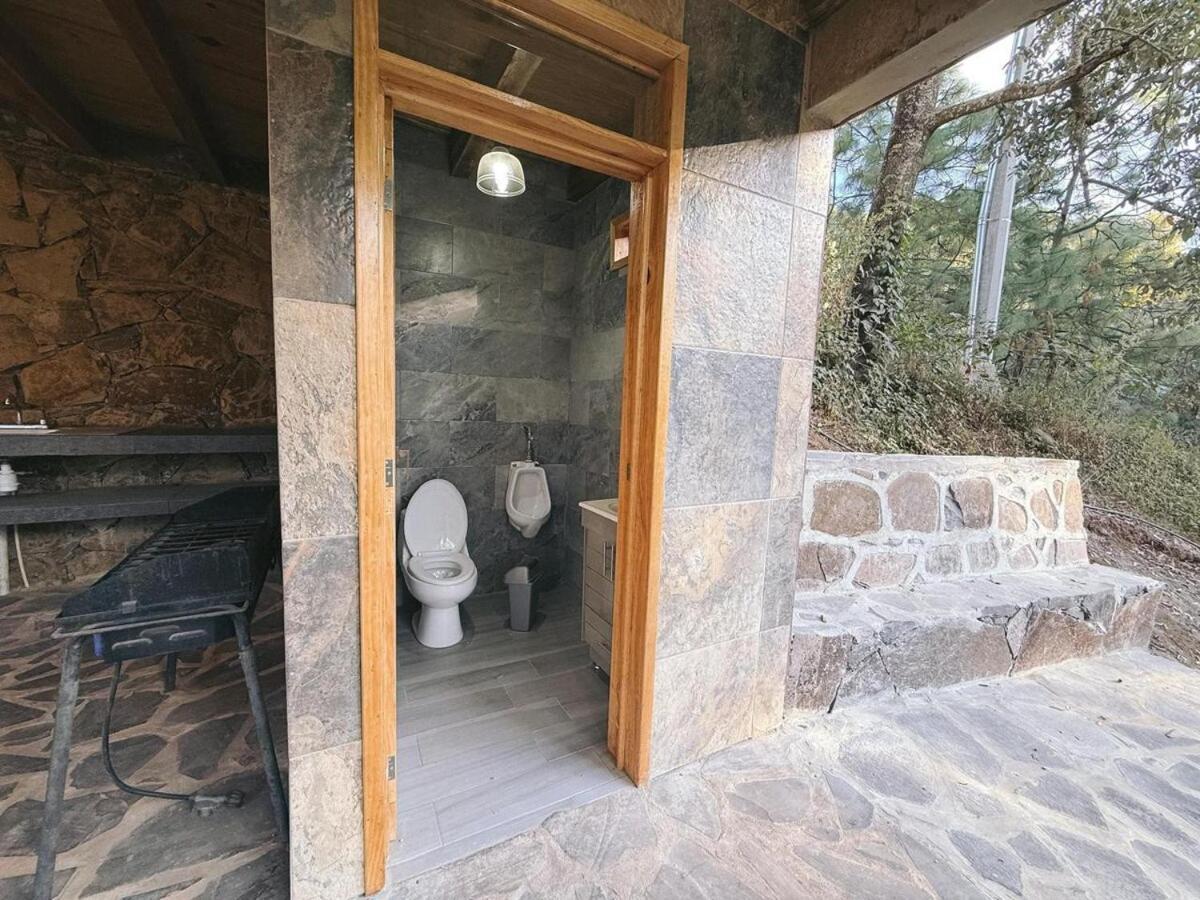 Cielito Lindo Cabana Mazamitla Eksteriør bilde