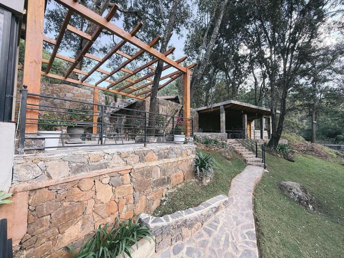 Cielito Lindo Cabana Mazamitla Eksteriør bilde