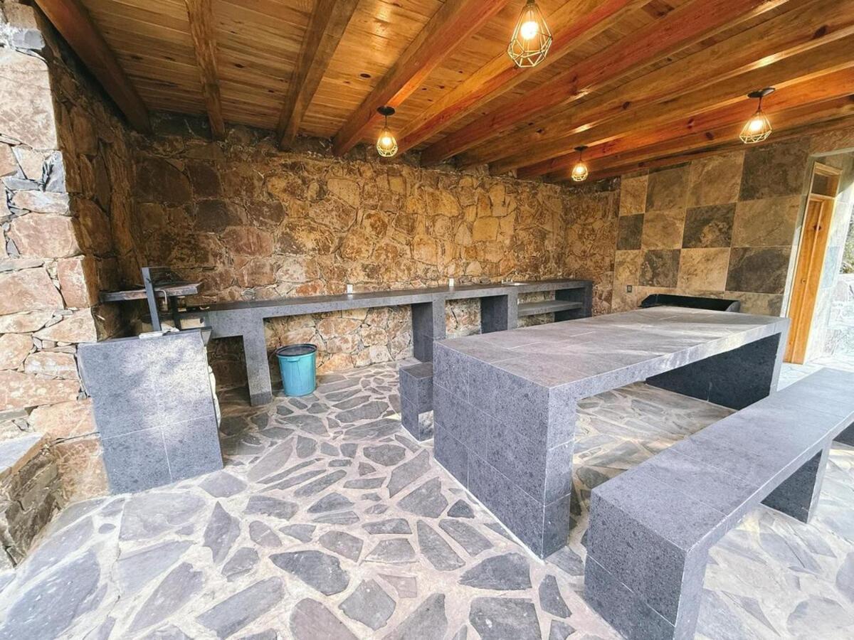 Cielito Lindo Cabana Mazamitla Eksteriør bilde