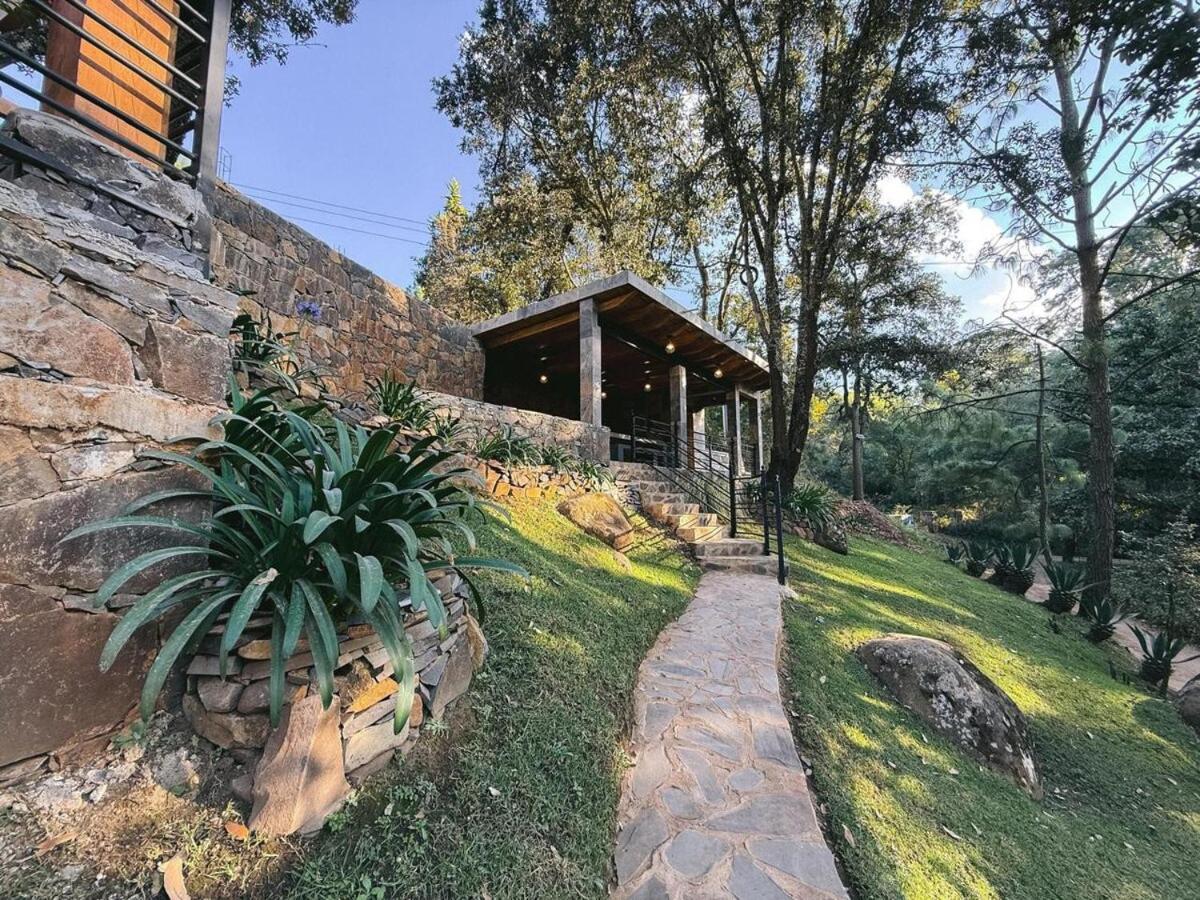 Cielito Lindo Cabana Mazamitla Eksteriør bilde