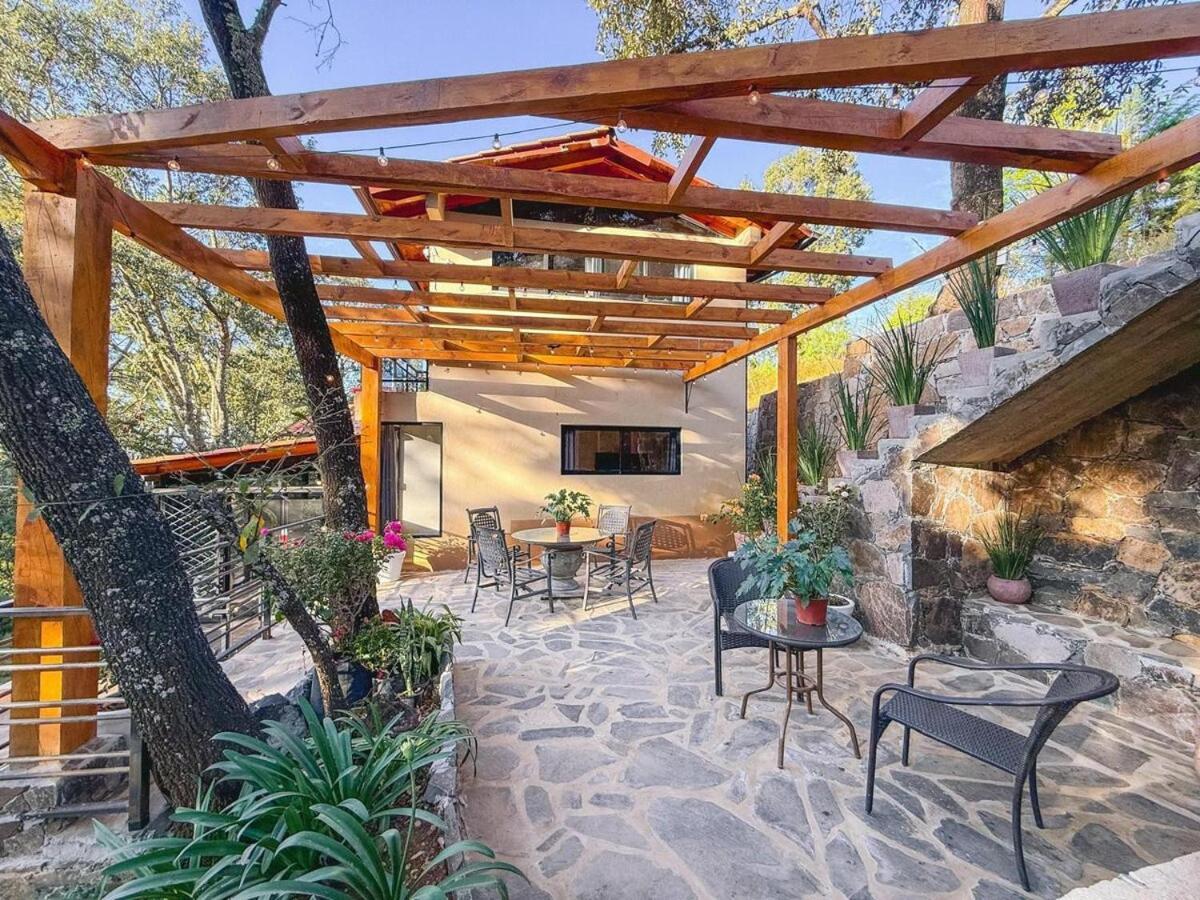 Cielito Lindo Cabana Mazamitla Eksteriør bilde